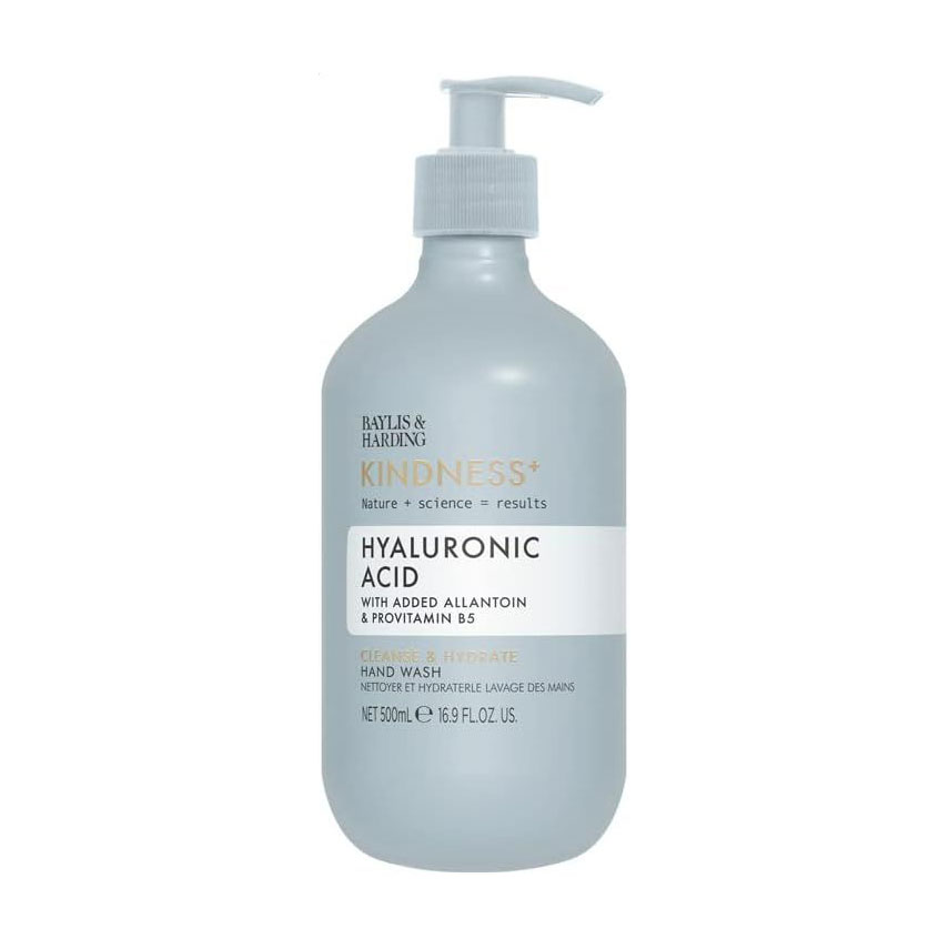 Рідке мило для рук Baylis &amp; Harding Kindness+ Hyaluronic Acid Cleanse &amp; Hydrate Hand Wash, 500 мл